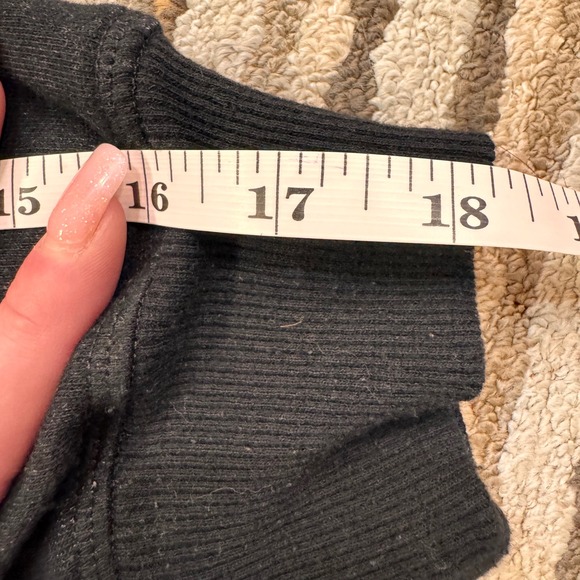 Adore Me Women XL Black Turtleneck Long Sleeve Cozy Sweatshirt Tunic - Picture 7 of 9